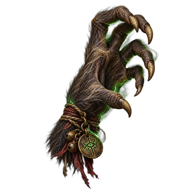 A Cursed Monkey Hand