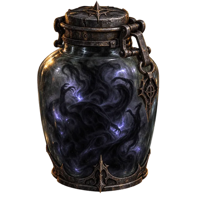 A Jar of Dark Fog