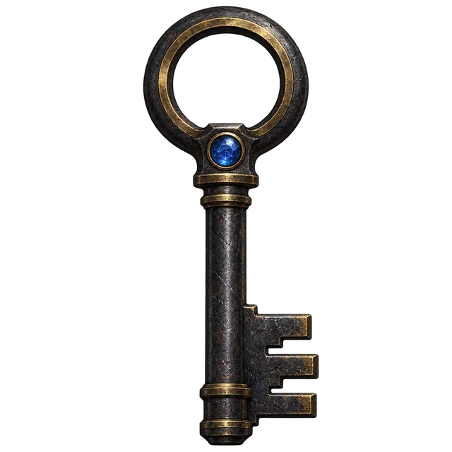 A Key That Feels Important